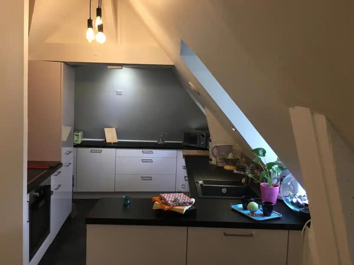 Le Square : Appartement Climatise En Centre Ville بواتييه المظهر الخارجي الصورة