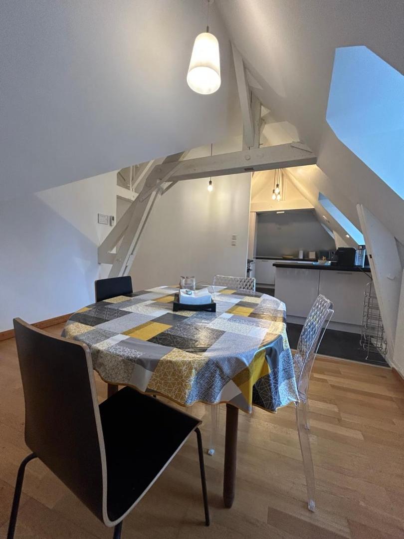 Le Square : Appartement Climatise En Centre Ville بواتييه المظهر الخارجي الصورة