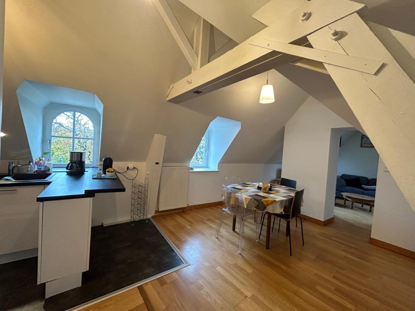 Le Square : Appartement Climatise En Centre Ville بواتييه المظهر الخارجي الصورة