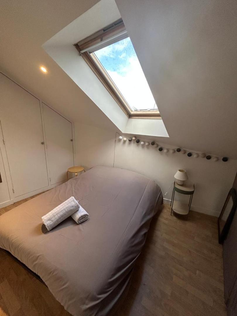 Le Square : Appartement Climatise En Centre Ville بواتييه المظهر الخارجي الصورة