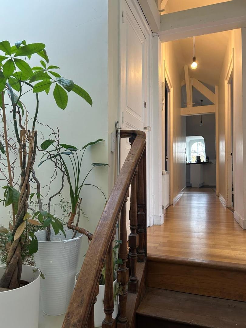 Le Square : Appartement Climatise En Centre Ville بواتييه المظهر الخارجي الصورة