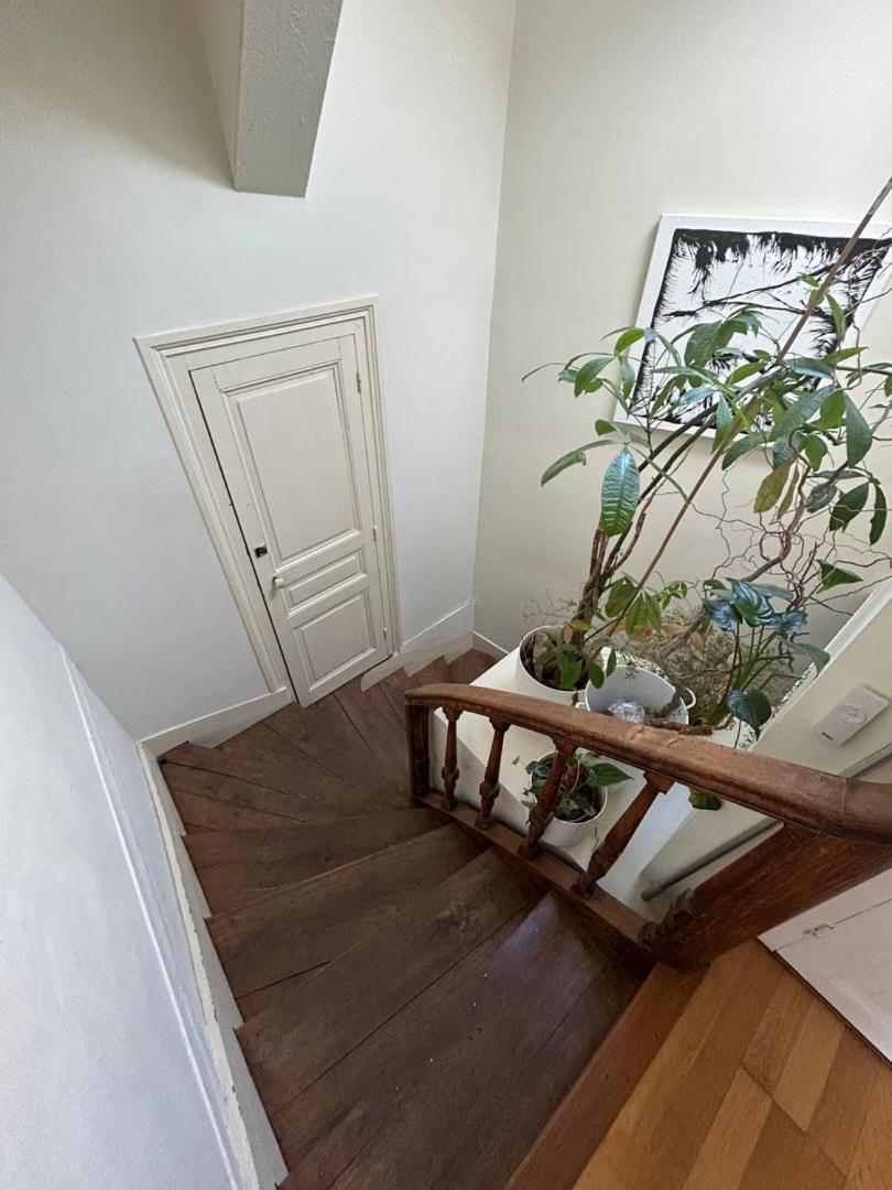 Le Square : Appartement Climatise En Centre Ville بواتييه المظهر الخارجي الصورة