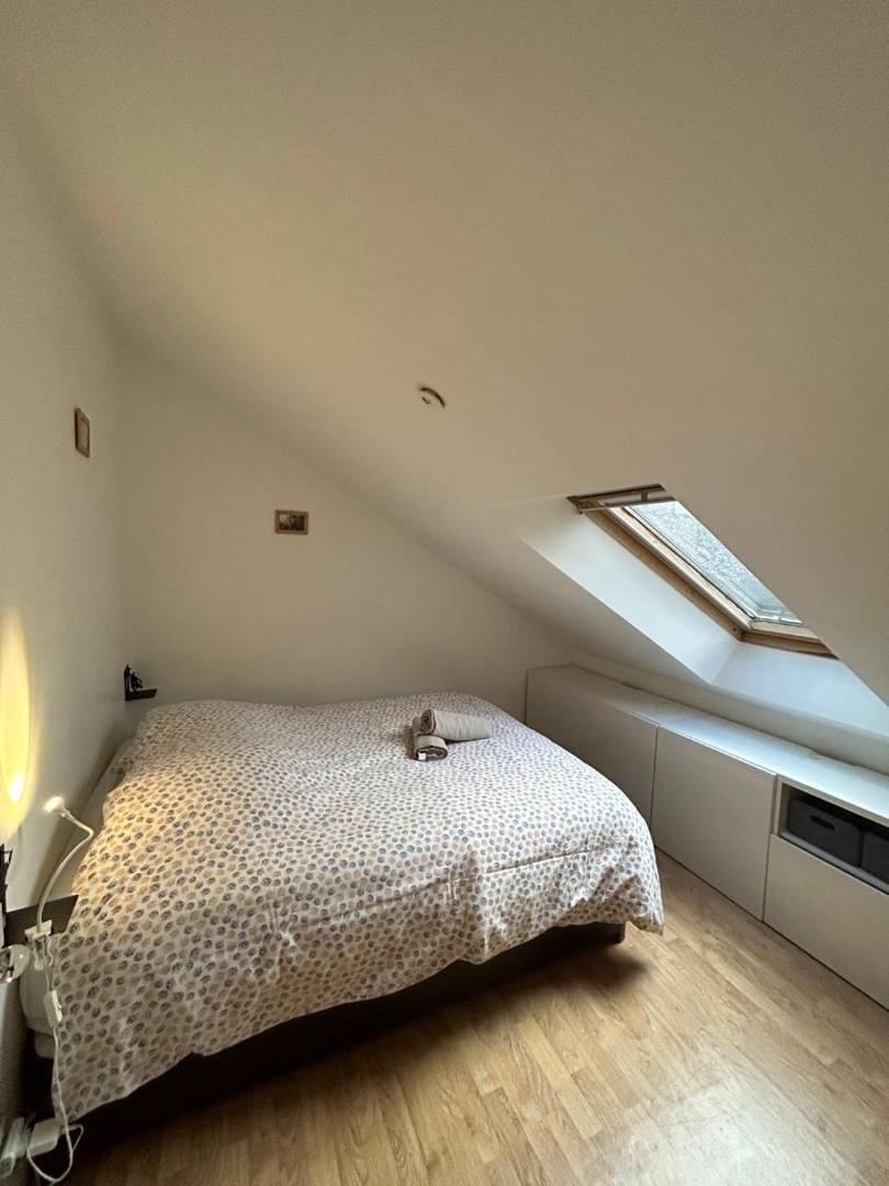 Le Square : Appartement Climatise En Centre Ville بواتييه المظهر الخارجي الصورة